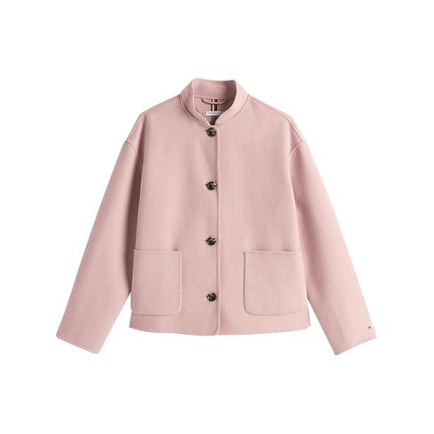 Tommy Hilfiger Cappa Giacca Donna misto lana corta 34 P25 - TOMMY HILFIGERWW44978 - TQN - 34 - Francavilla Moda
